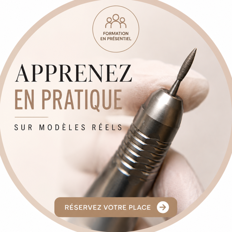 Formations ongles gel manucure russe Formations ongles